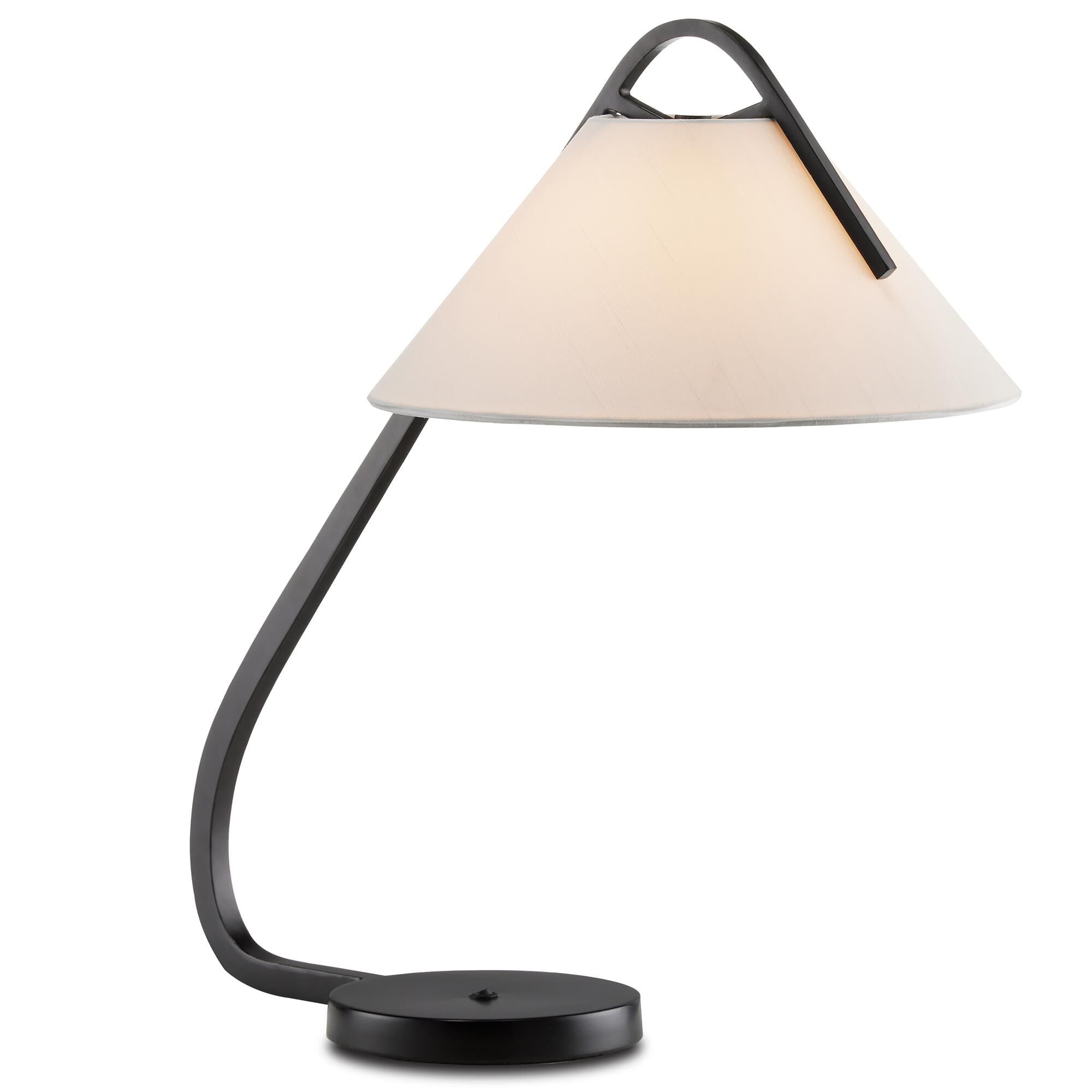 Currey and Company Barry Goralnick Frey 22 Inch Desk Lamp Frey - 6000-0780 - Modern Contemporary