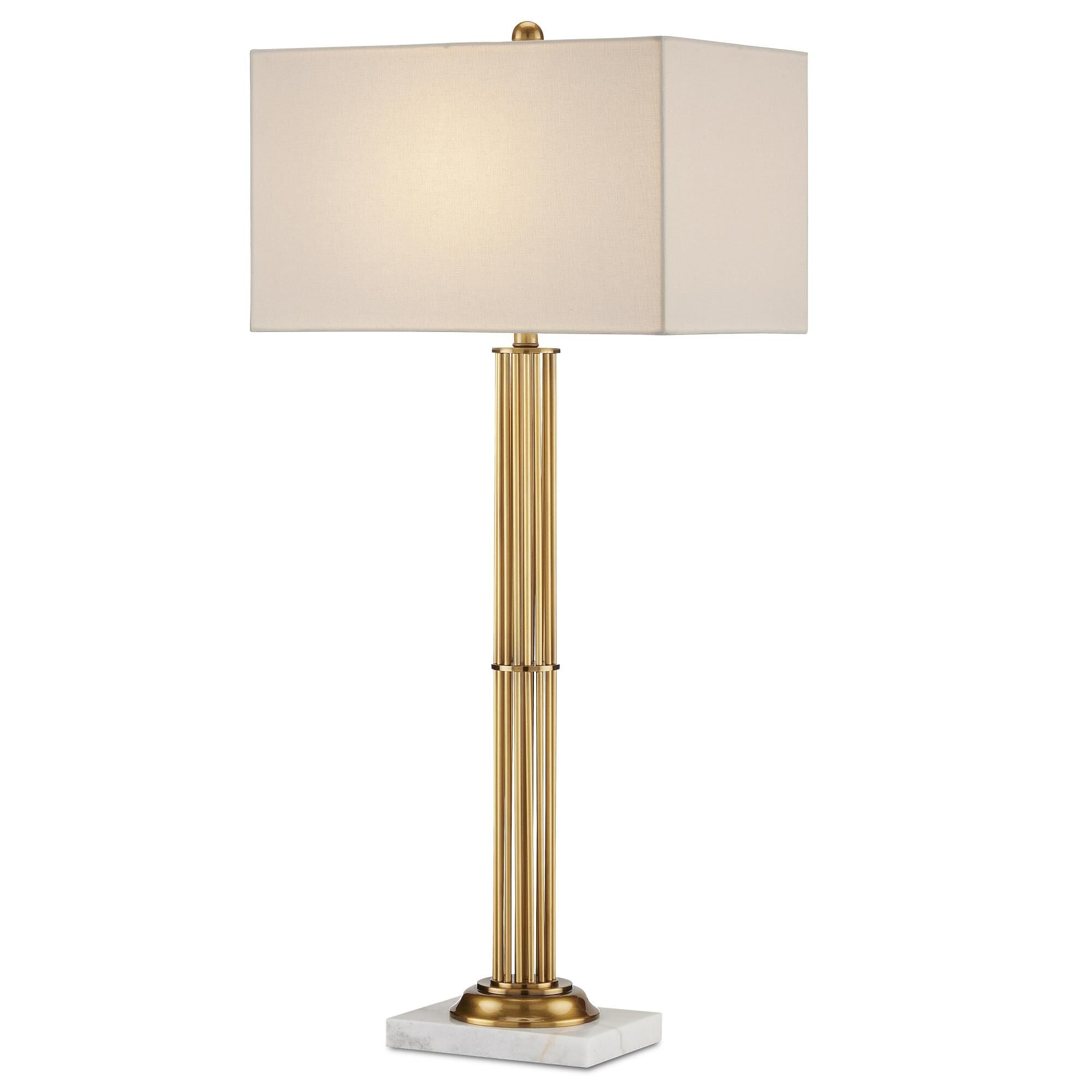 Currey and Company Allegory Table Lamp Allegory - 6000-0808 - Modern Contemporary