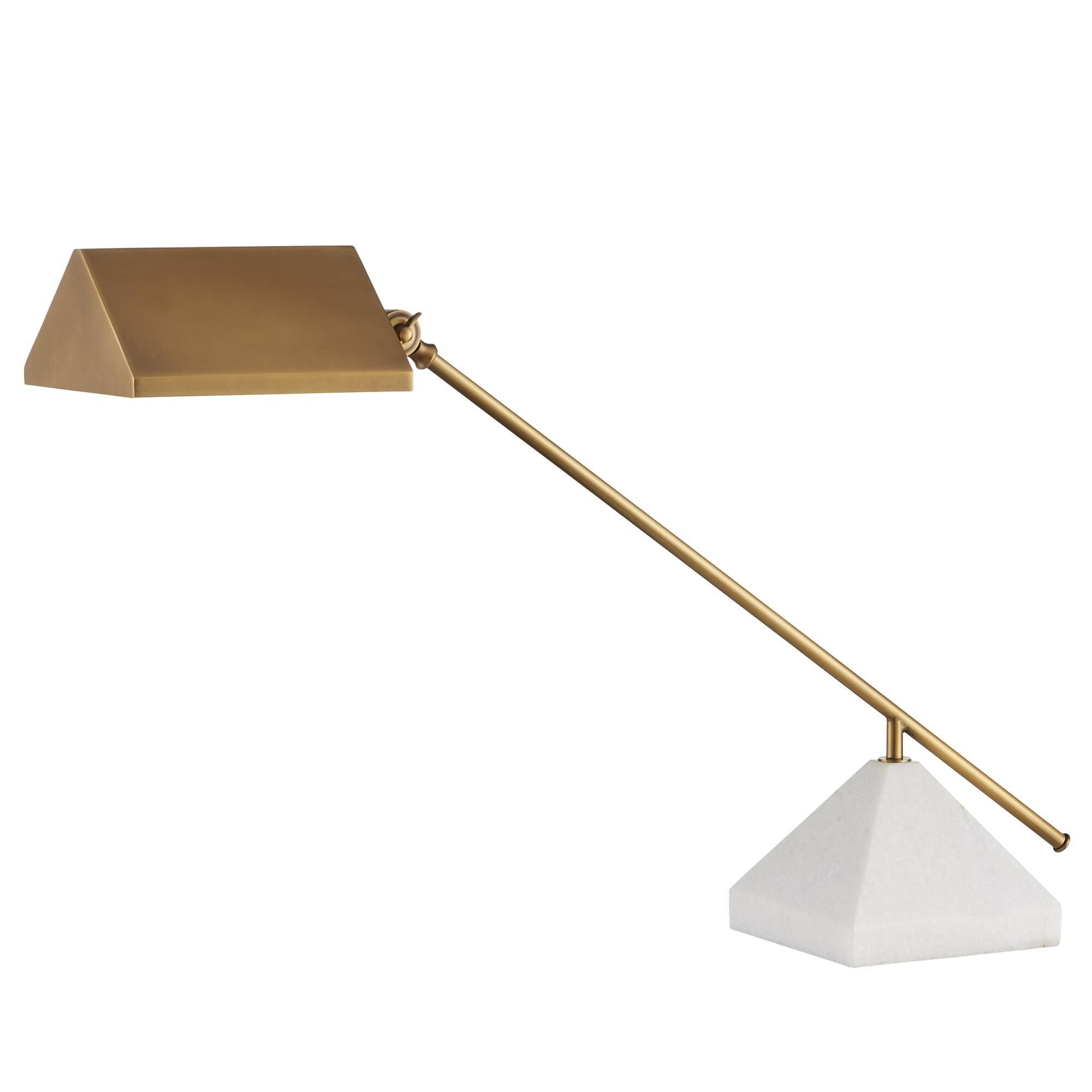 Currey and Company Repertoire 20 Inch Desk Lamp Repertoire - 6000-0875 - Modern Contemporary