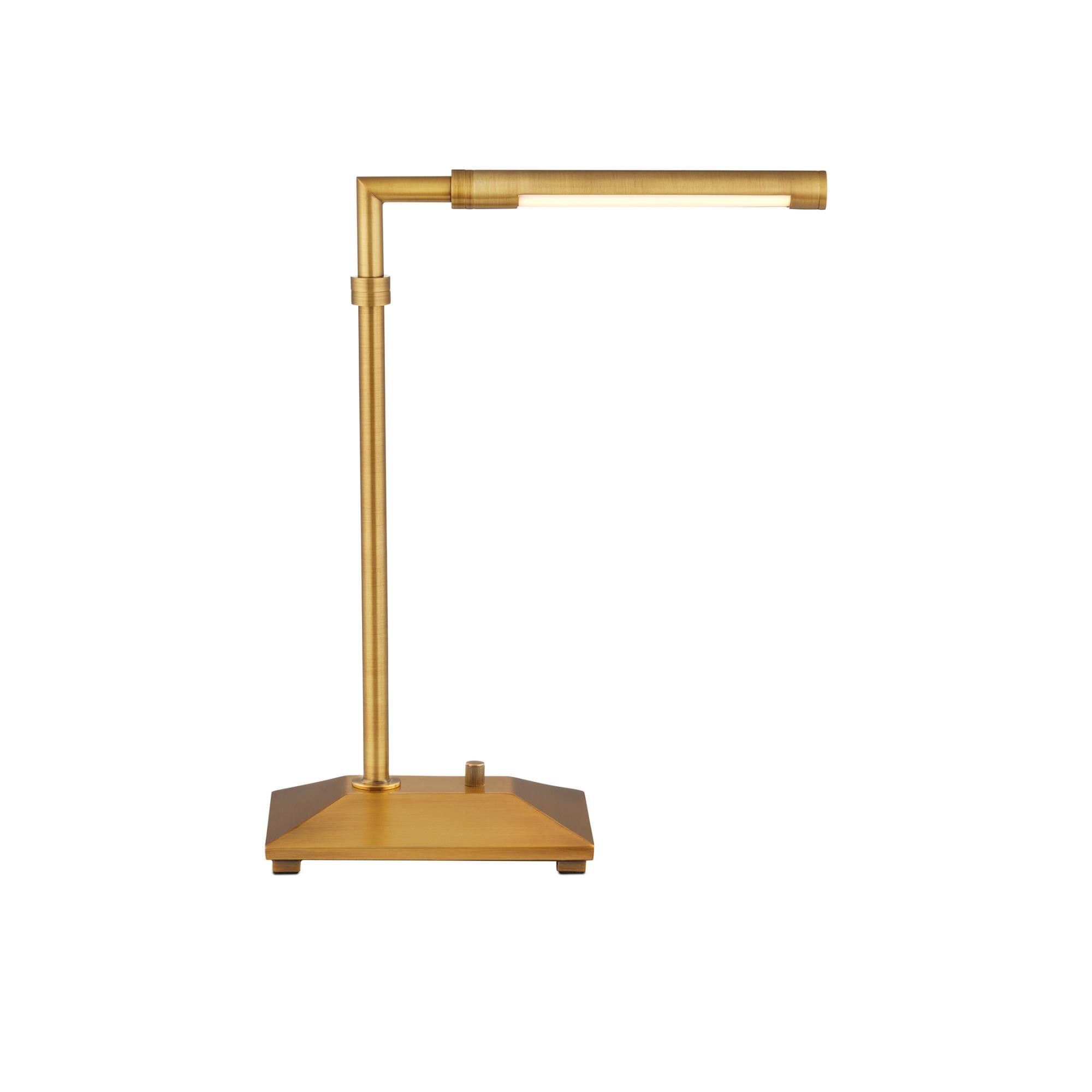 Currey and Company Autrand 19 Inch Desk Lamp Autrand - 6000-0947 - Modern Contemporary