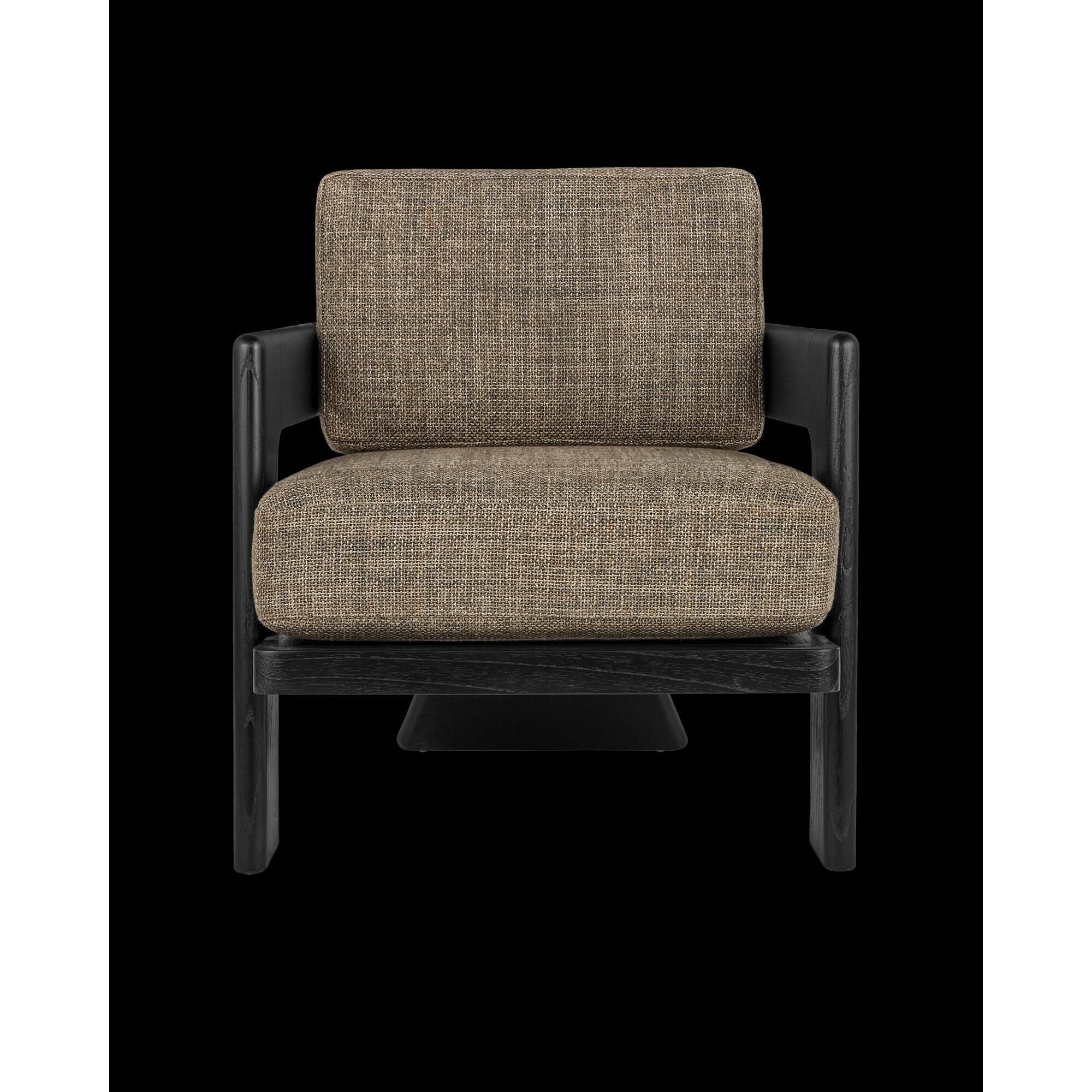 Currey and Company Theo 29 Inch Accent Chair Theo - 7000-0752 - Transitional