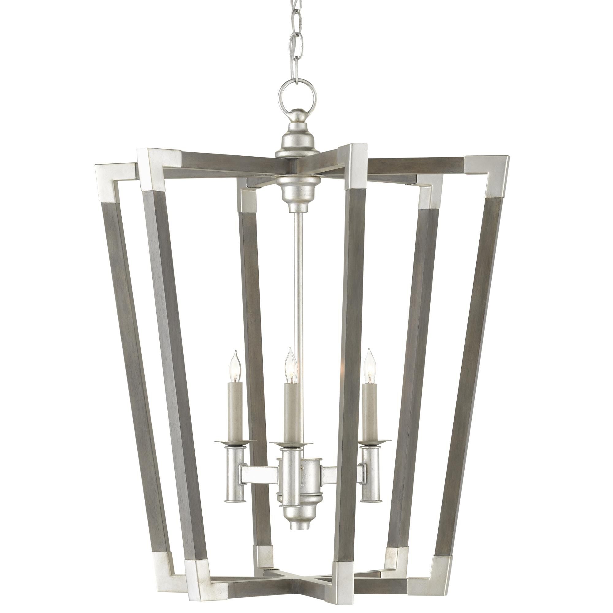 Currey and Company Bastian Cage Pendant Bastian - 9000-0605 - Transitional