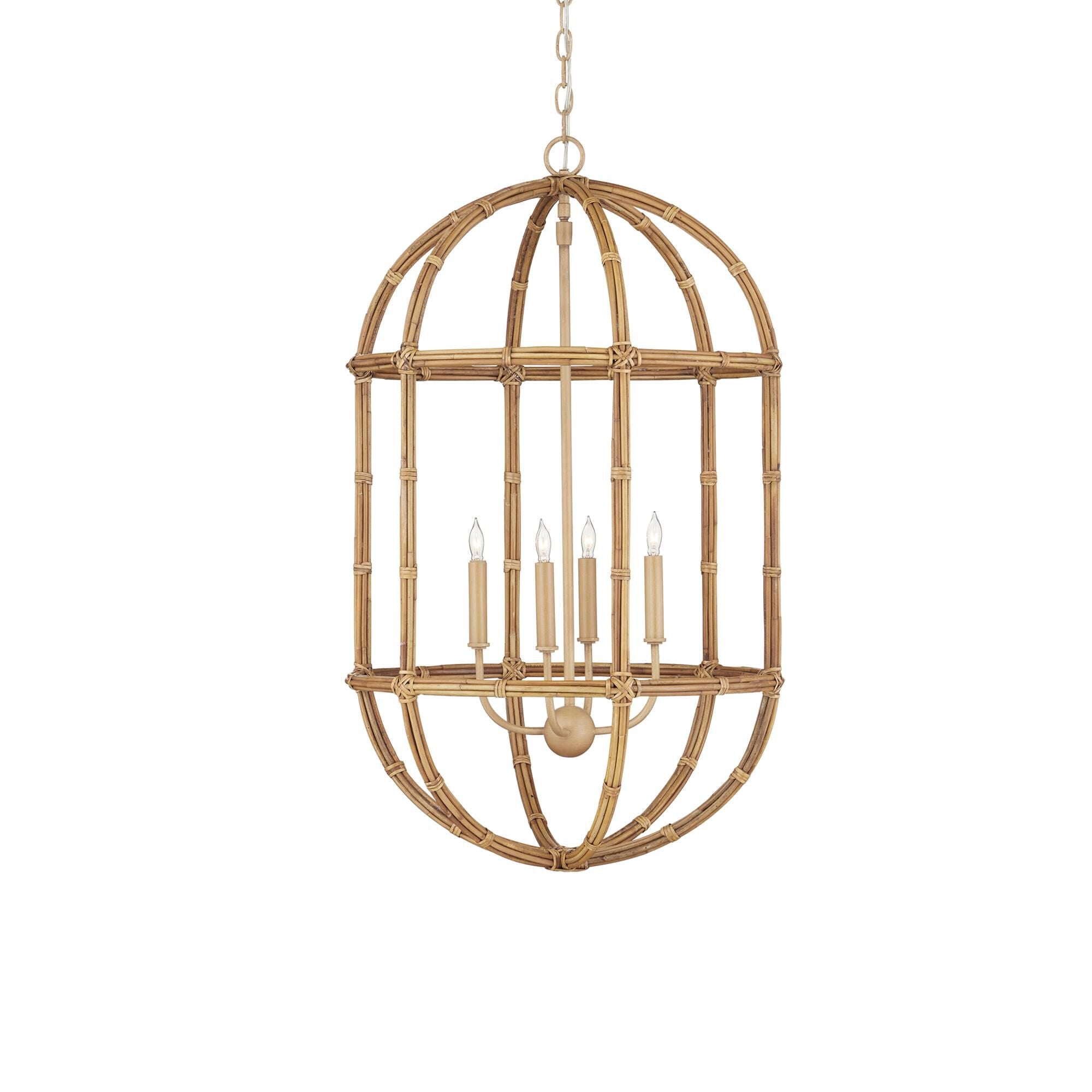 Currey and Company Charrette Cage Pendant Charrette - 9000-1246 - Traditional
