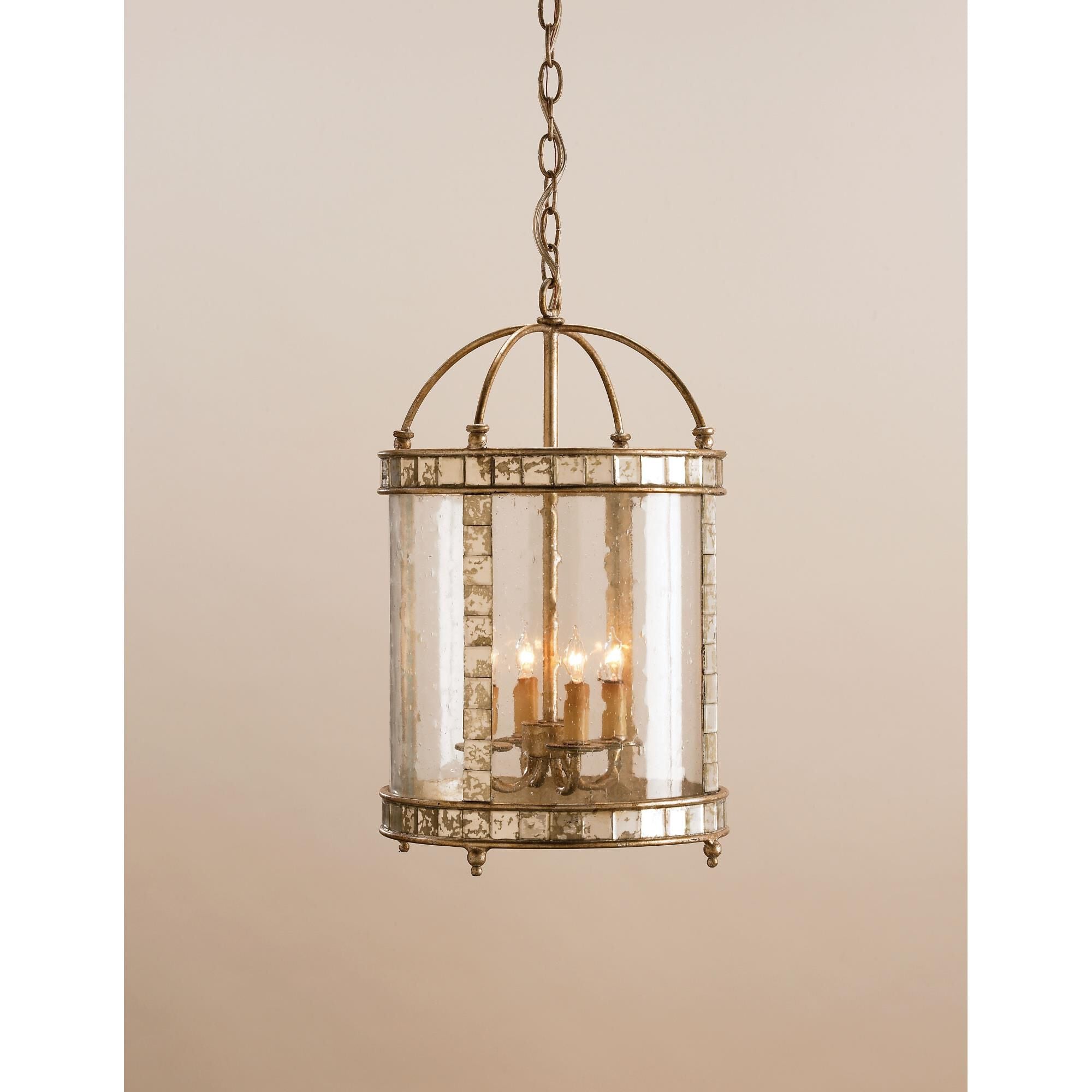 Currey and Company Corsica 13 Inch Cage Pendant Corsica - 9229 - Traditional