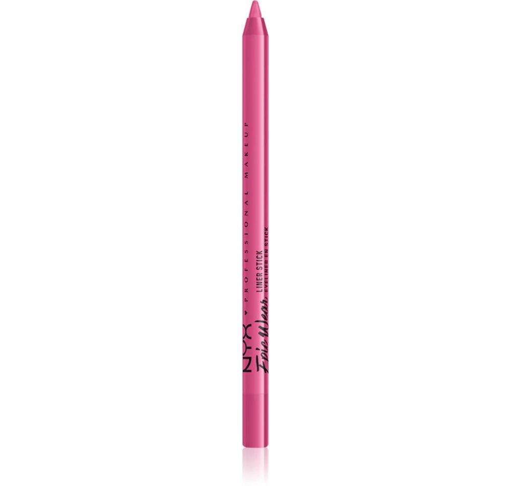NYX Crayon pour les yeux waterproof Epic Wear Stick de maquillage professionnel, couleur 19 - Pink Spiritueux 1,2 g