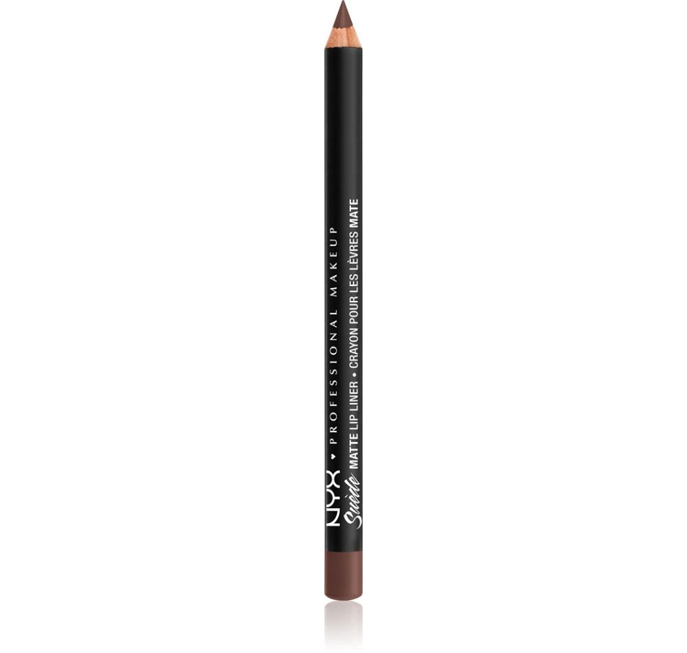 NYX Profesjonell sminke Semsket skinn Matte Lip Pencil Color 37 Los Angeles 2,0 1 g