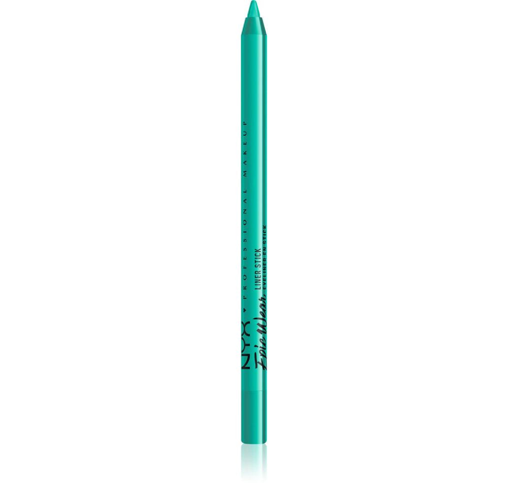 NYX Crayon pour les yeux waterproof Epic Wear Liner Stick de maquillage professionnel, couleur 10 - Blue Trip, 1,2 g