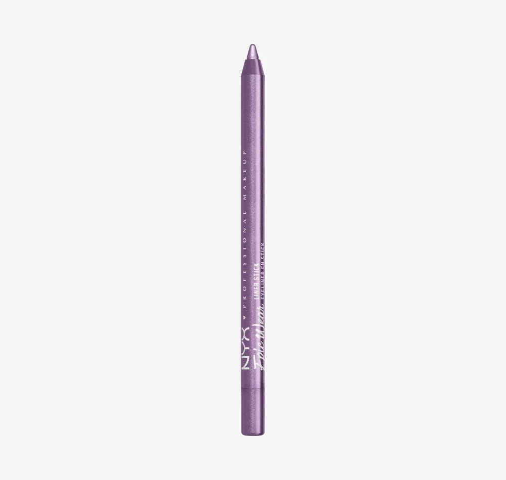 NYX Crayon pour les yeux waterproof Epic Wear Liner Stick de maquillage professionnel, couleur 20 - Violet graphique, 1,2 g