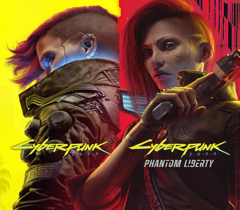 Cyberpunk 2077 & Phantom Liberty Bundle Epic Games Account