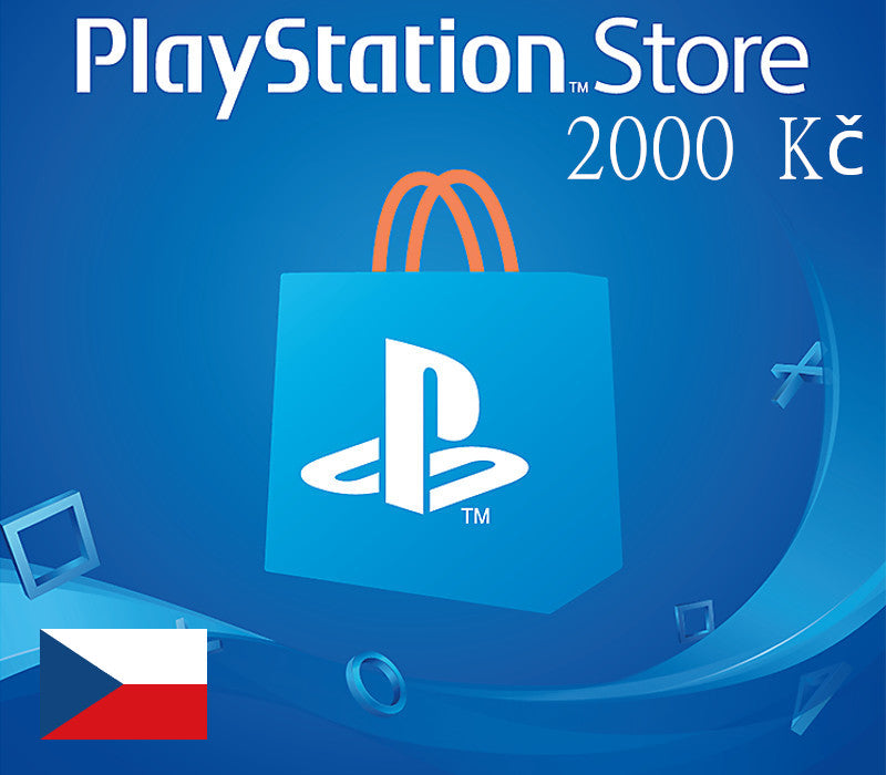 PlayStation Network Card 2000 Kč CZ
