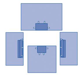 Sterile Cardiovascular Max Surgical Universal Pack, Case of 5