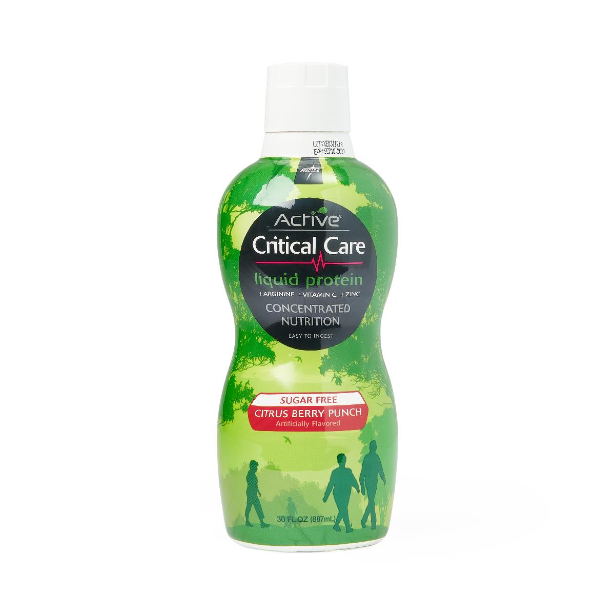 Active Critical Care Liquid Protein Nutritional Supplement, Sugar-Free Citrus Berry Flavor, 30-oz. Bottle, Each
