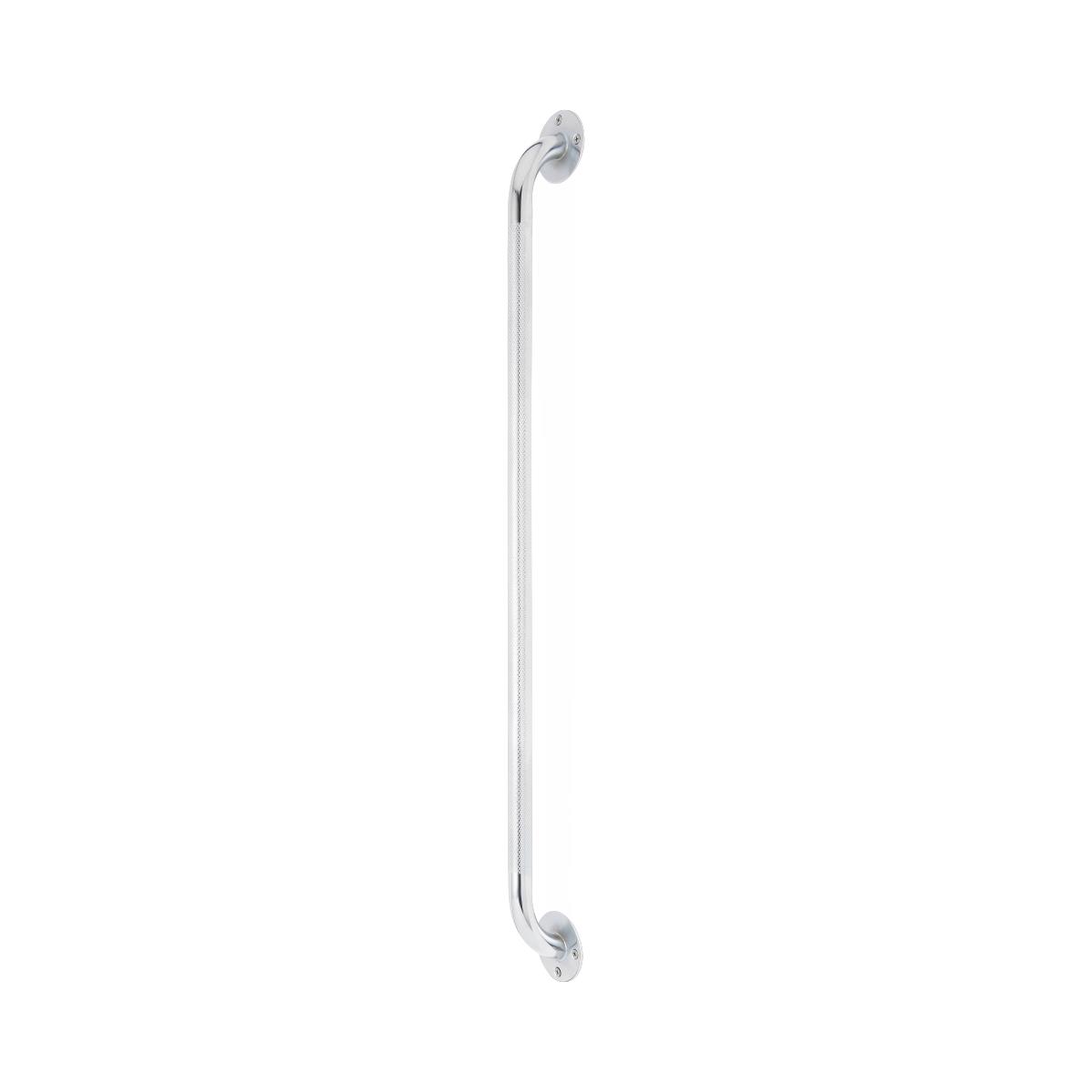 Knurled Chrome Grab Bar, 32" Long, 300 lb. Weight Capacity, Case of 1