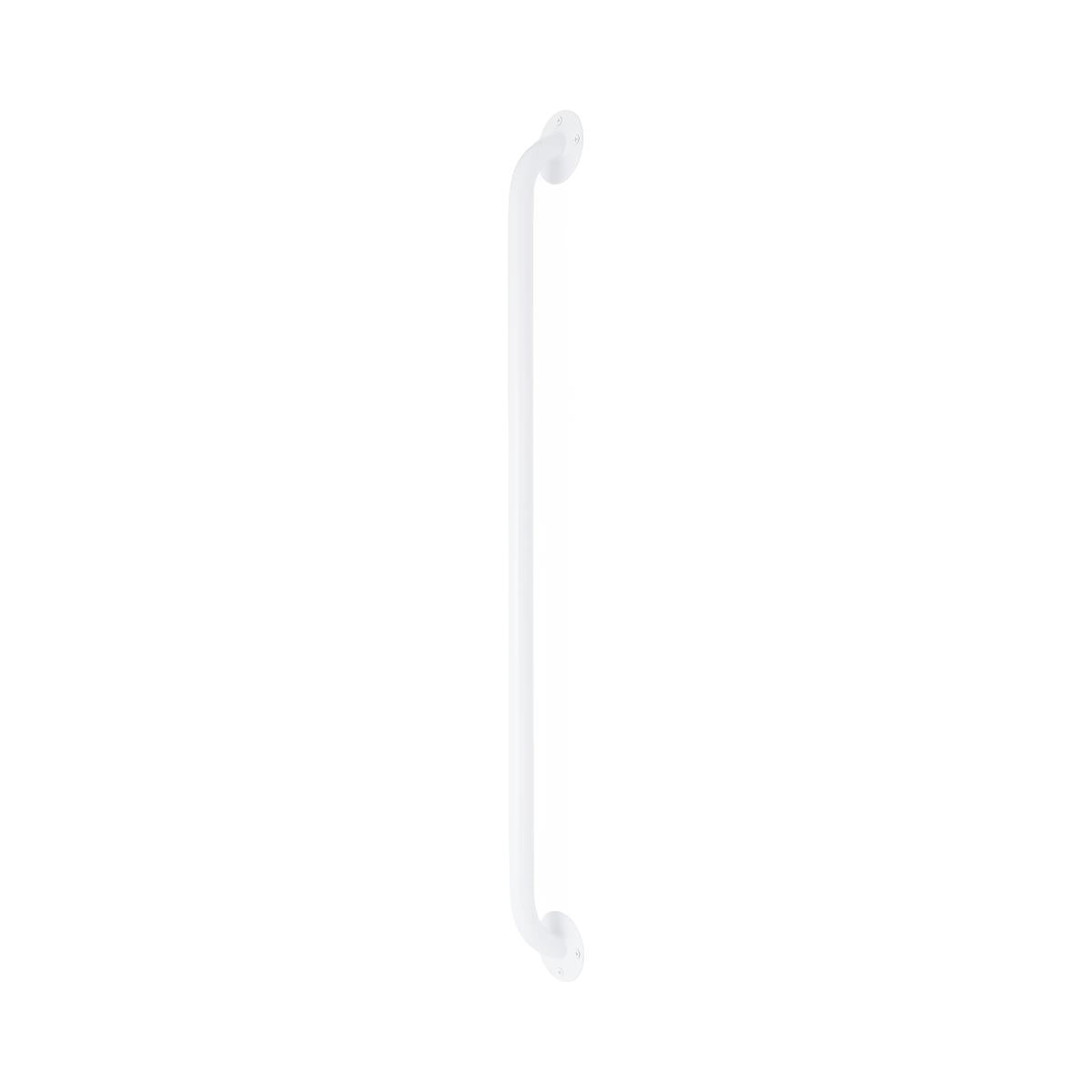 White Enamel Wall Grab Bar, 32" Long, 300 lb. Weight Capacity, Case of 1