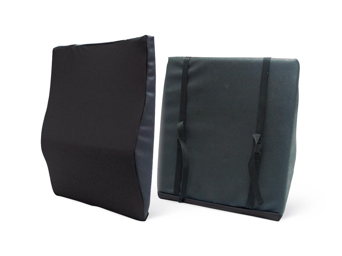 Back Cushion for Standard Wheelchairs, 20" W, Each