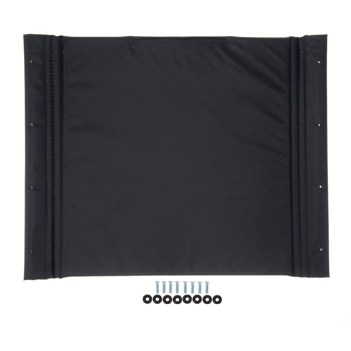 19" Seat Upholstery for Basic Aluminum Transport Chairs, Case of 1