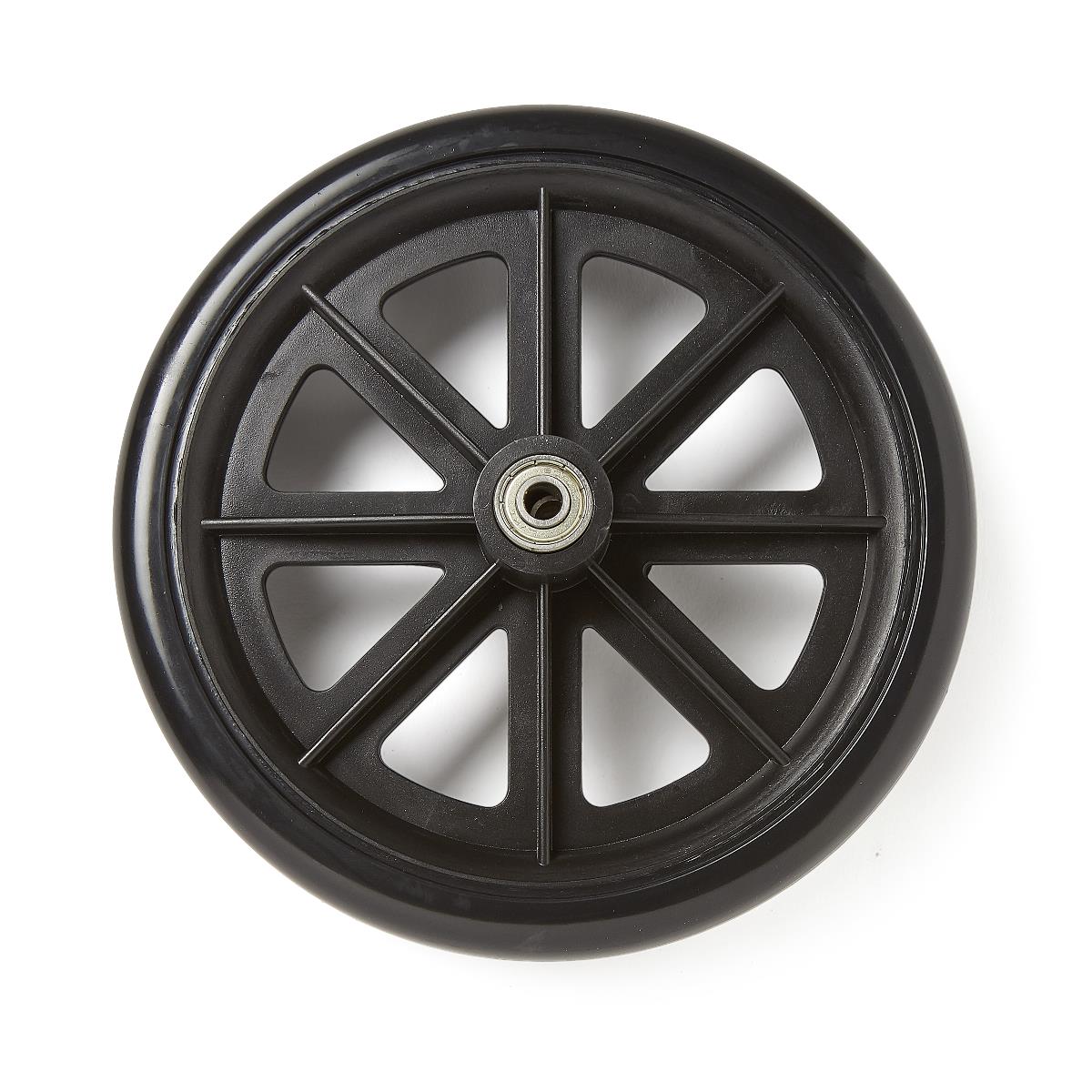 8" Front Caster with Bearings for Aluminum Transport Chair, Each