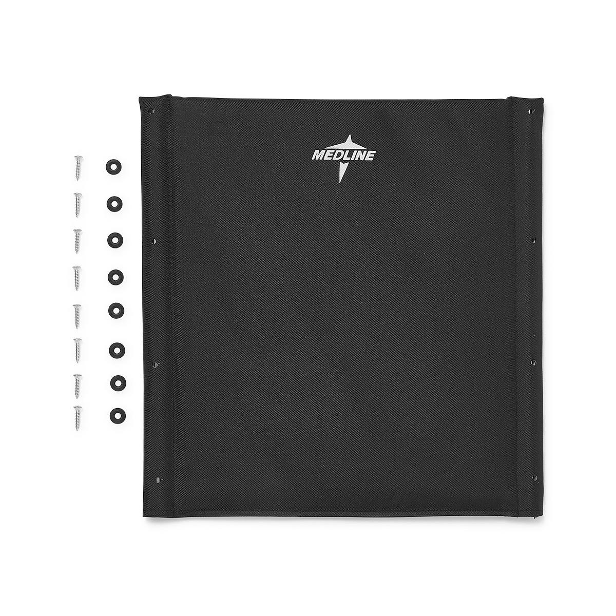 20" Back Upholstery for Hammertone Finish K1 and K3 Wheelchairs, Each