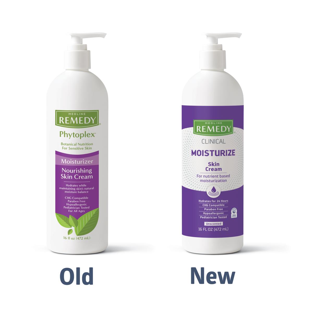 Remedy Clinical Skin Cream, Unscented, 16 oz. Pump Bottle, Each