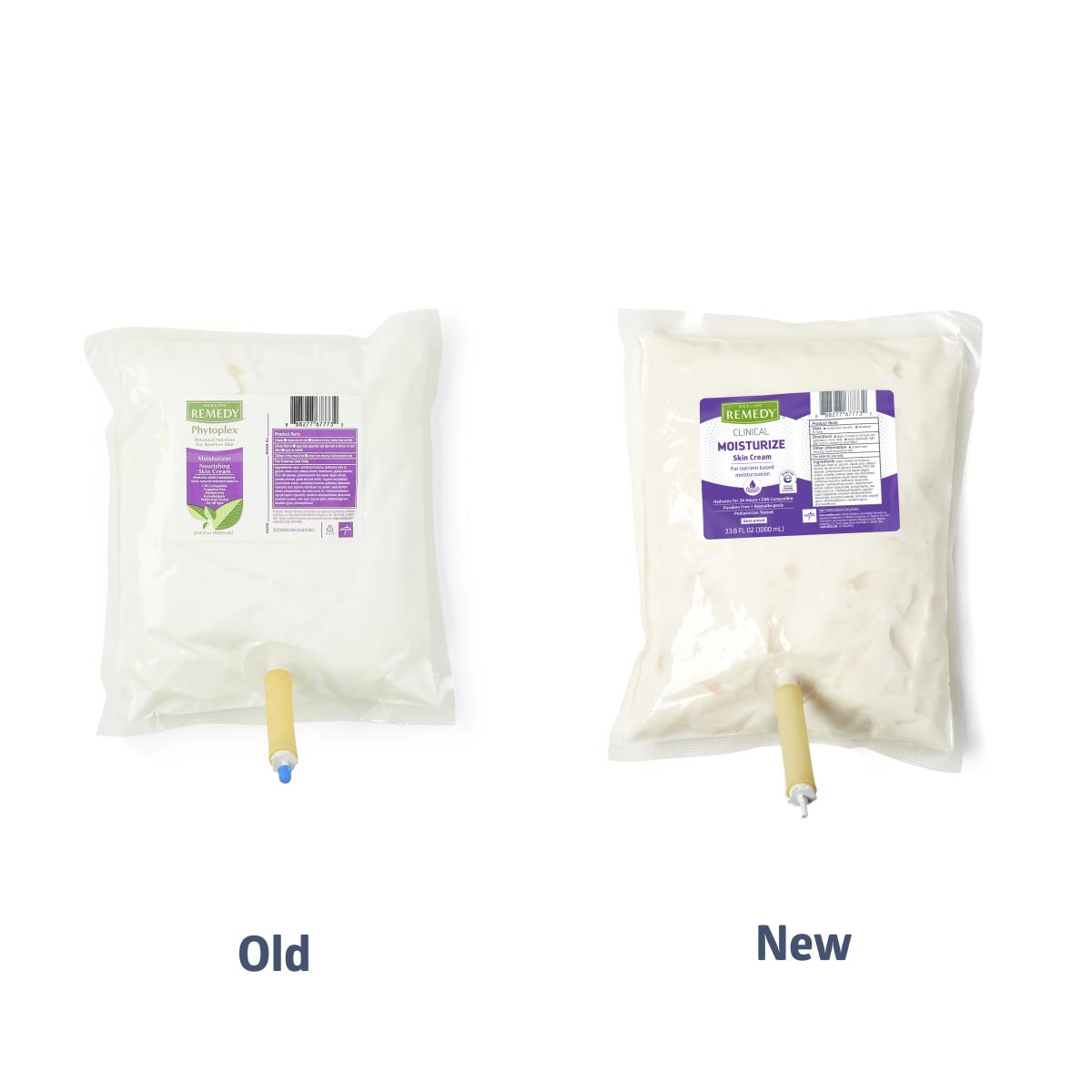 Remedy Clinical Skin Cream, Unscented, 1,000 mL, Case of 8