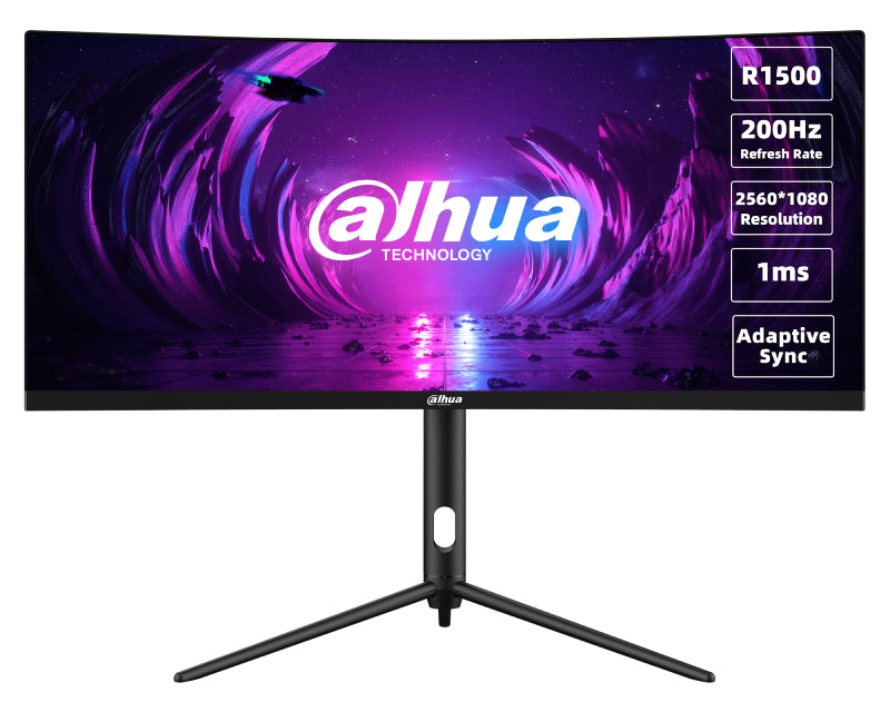 DAHUA 30 inča LM30-E330CA zakrivljeni gaming monitor