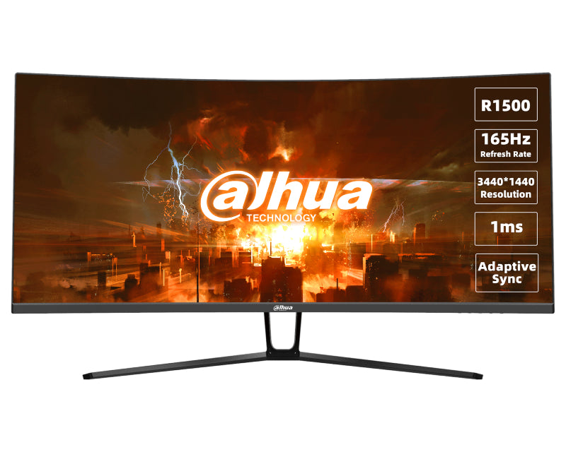 DAHUA 34 inča LM34-E330C zakrivljeni gaming monitor