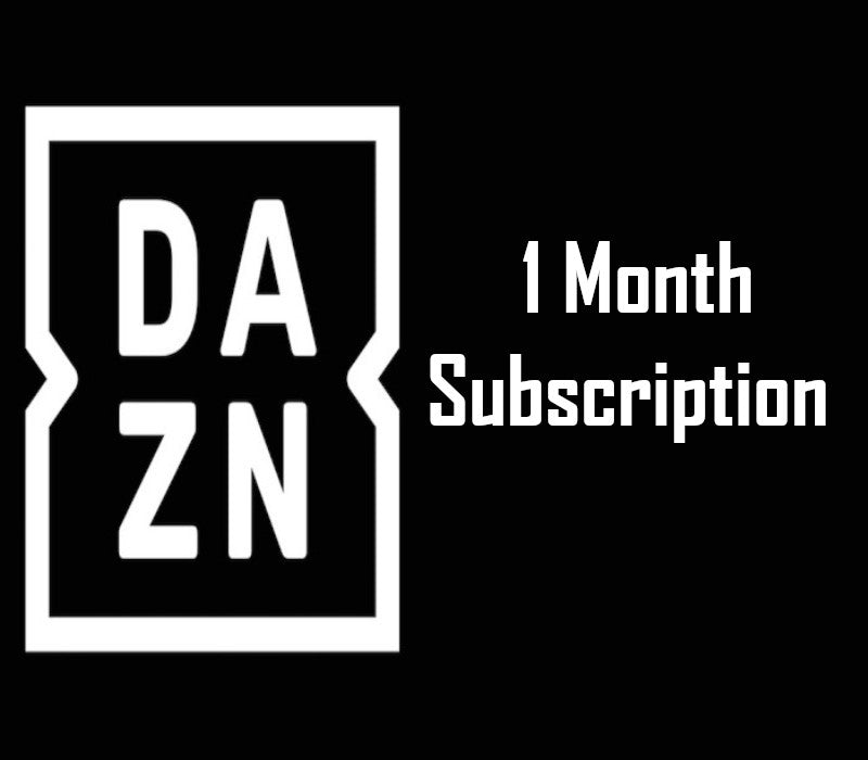 DAZN - 1 Month Subscription ES CD Key