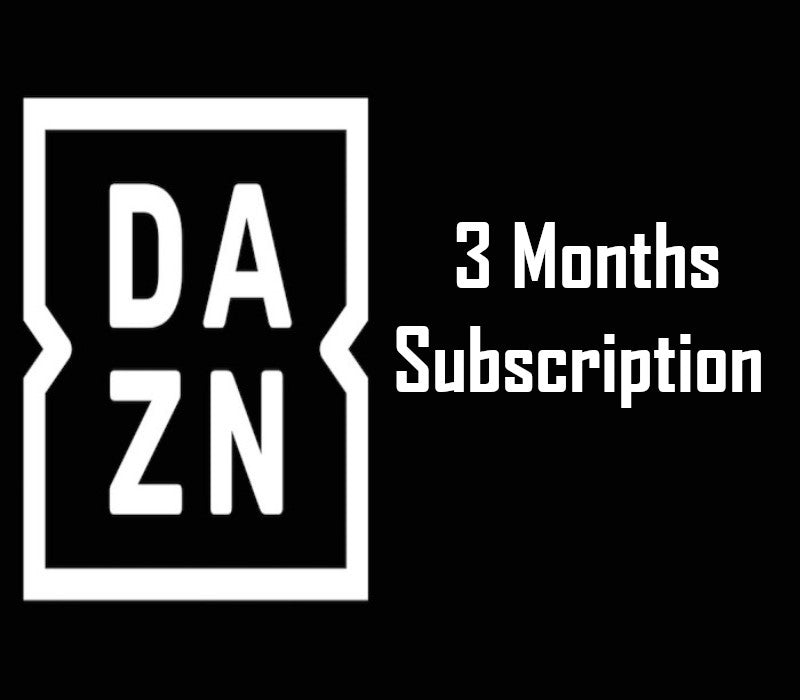 DAZN - 3 Months Subscription ES CD Key