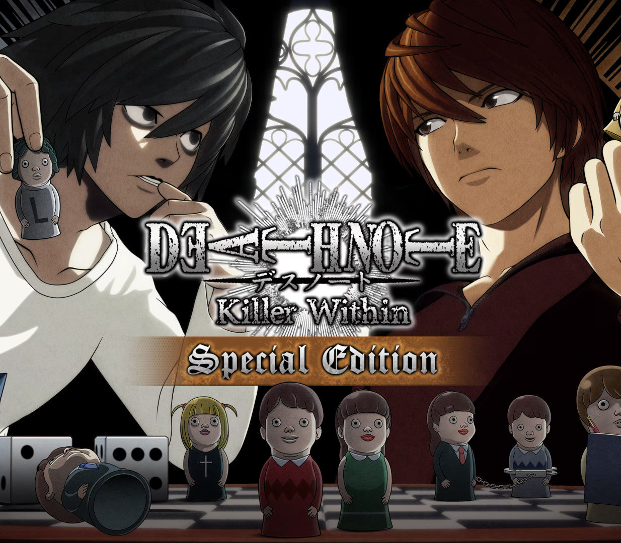 DEATH NOTE Killer Within Special Edition PC Steam Account