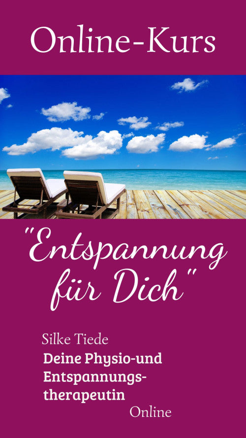 "Entspannung für Dich" Online-Kurs | Member area and video courses