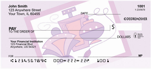 Perfumes by Deidre Mosher Personal Checks