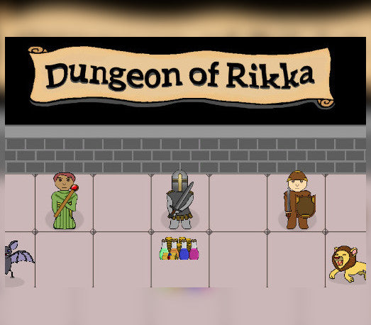 Dungeon of Rikka Steam CD Key