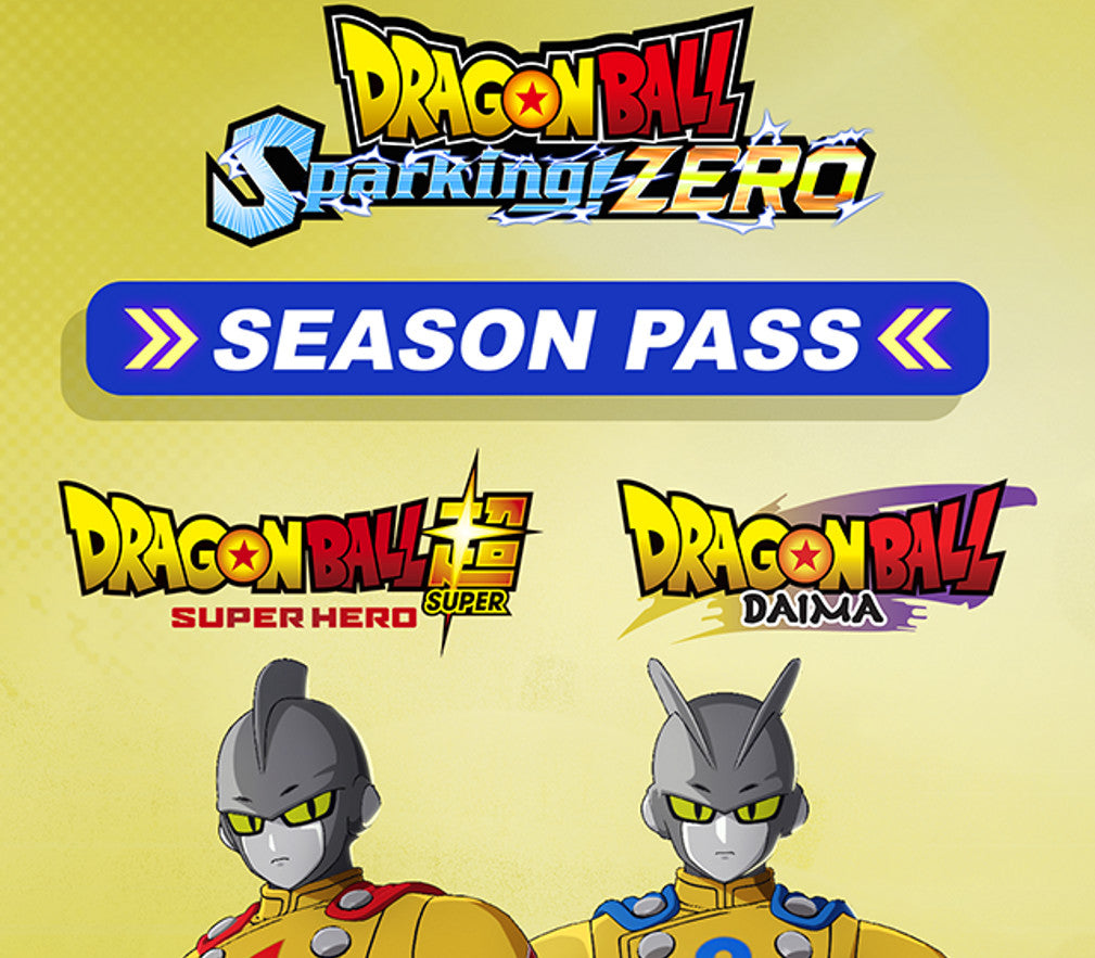 DRAGON BALL: Sparking! ZERO - Season Pass DLC EU Xbox Series X|S CD Key