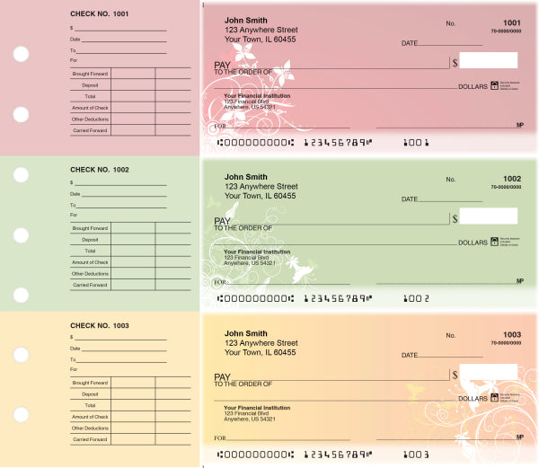 Creeping from the Corner Designer Deskset Checks