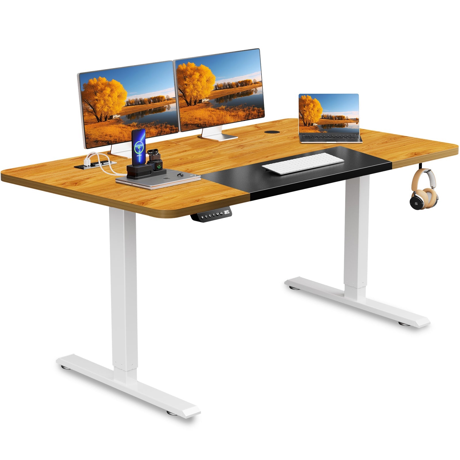 Electric Standing Gaming Desk DTS115