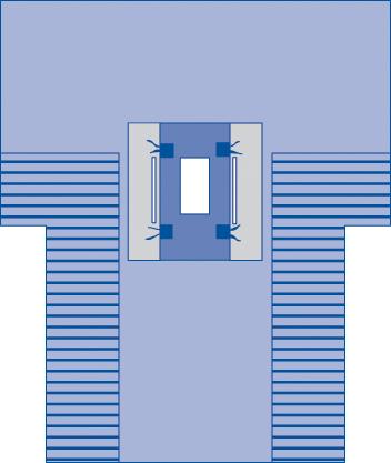 Cardiovascular Surgical Drape with Pouches and Ties
