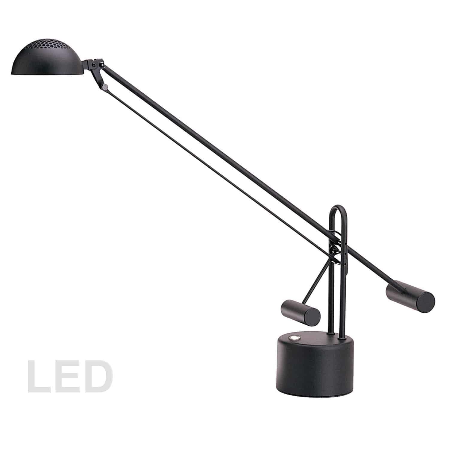 Dainolite 28 Inch Desk Lamp - DLED-102-BK