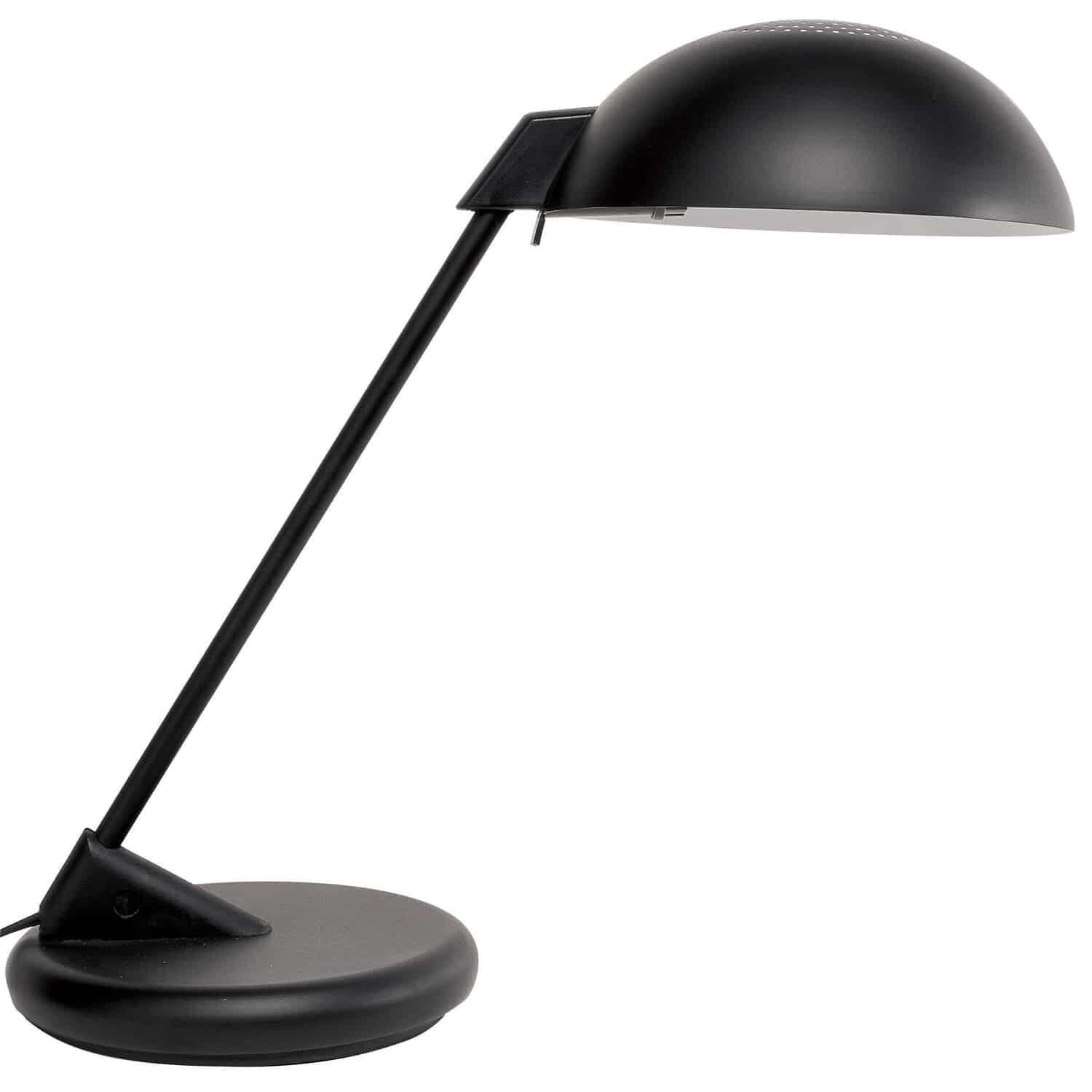 Dainolite 17 Inch Desk Lamp - HIL900-BK
