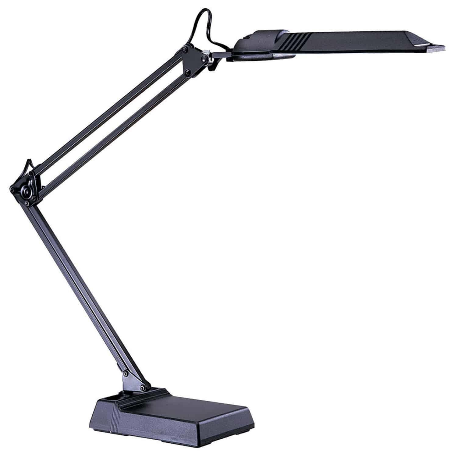 Dainolite Ultima 29 Inch Desk Lamp Ultima - ULT133-BM-BK