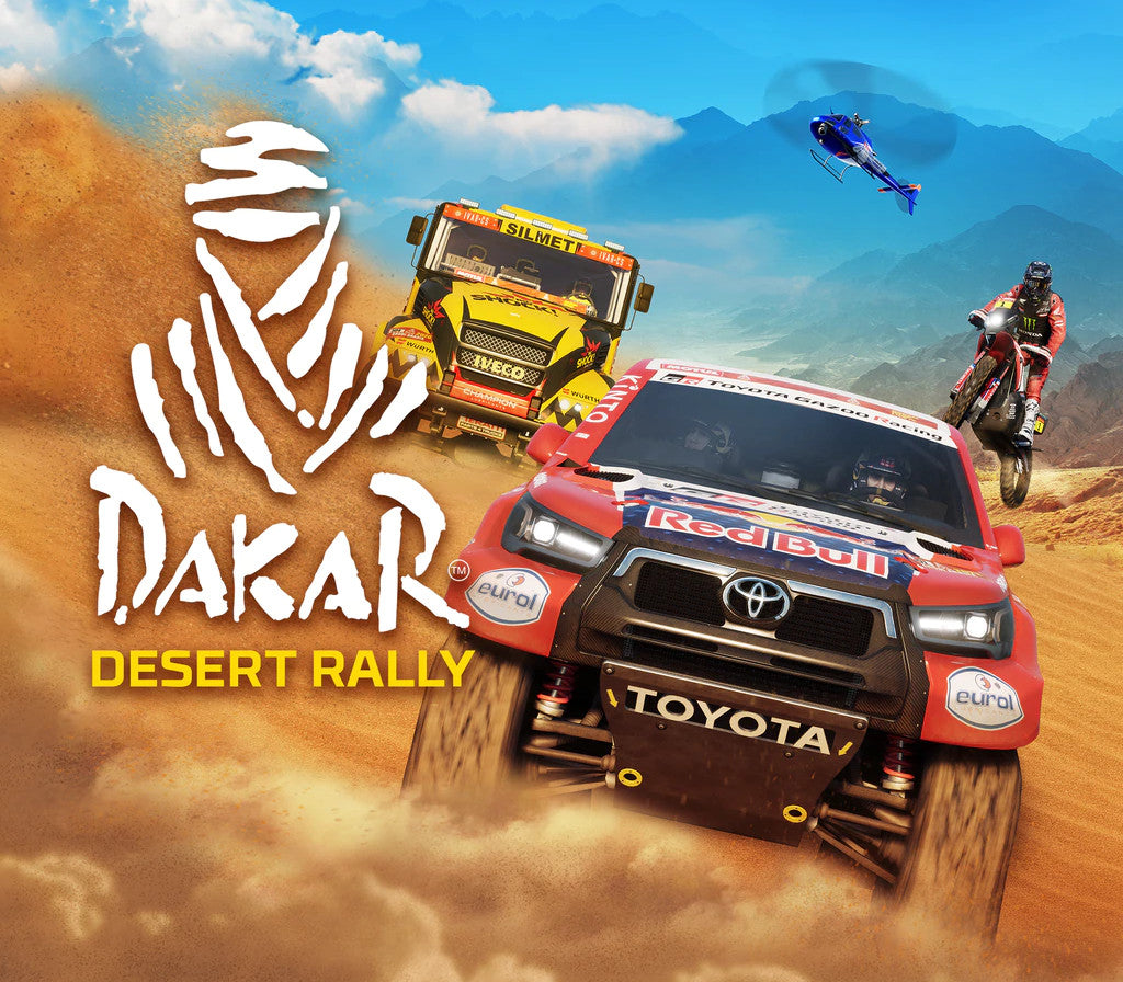 Dakar Desert Rally Epic Games Account