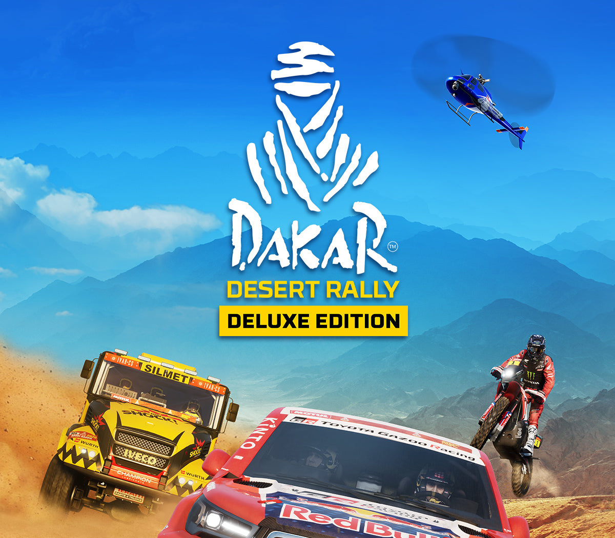 Dakar Desert Rally Deluxe Edition AR XBOX One - Xbox Series X|S CD Key