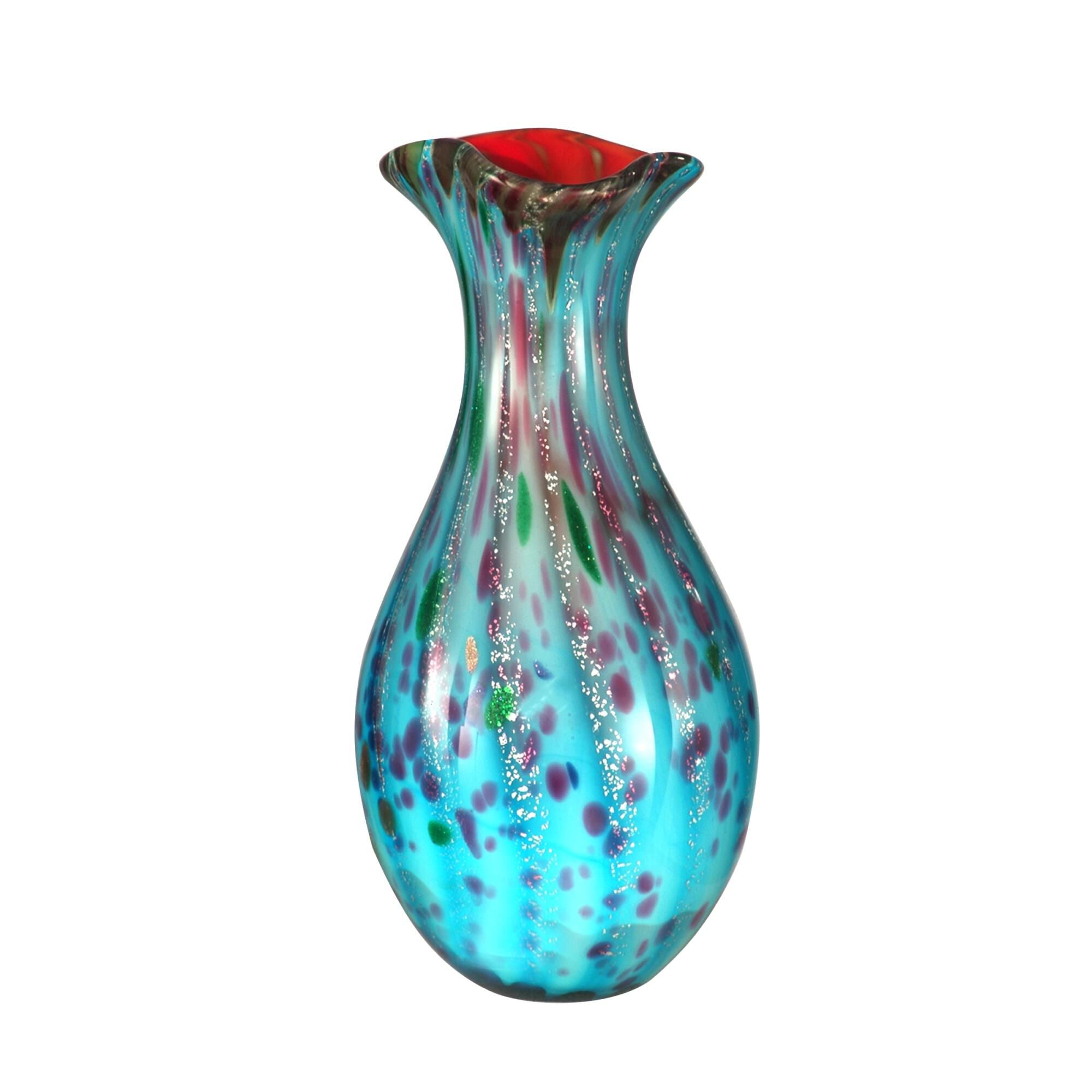 Dale Tiffany Lagood Vase-Urn Lagood - AV12041 - Tiffany Glass