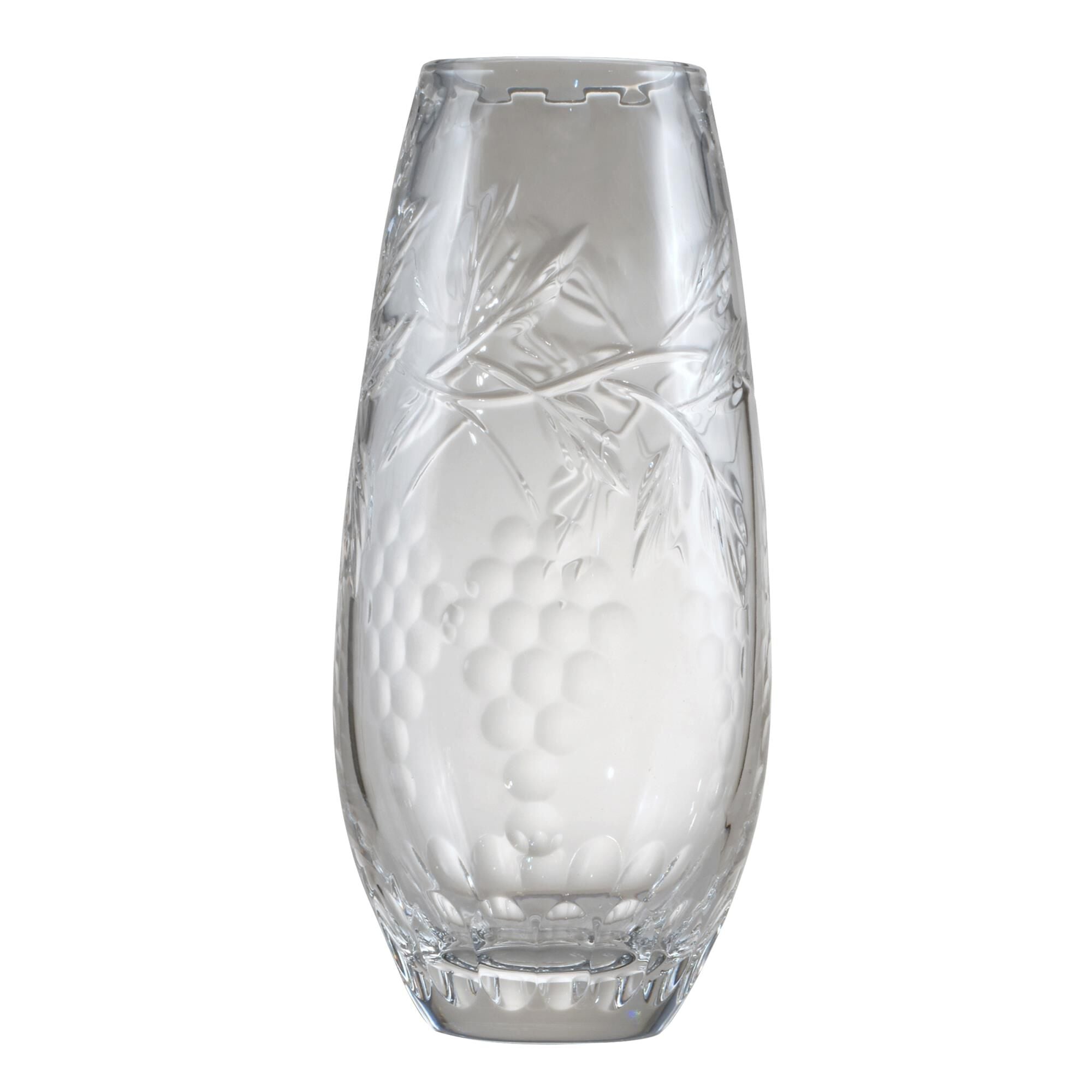 Dale Tiffany Grape Vine Vase-Urn Grape Vine - GA60832 - Crystal
