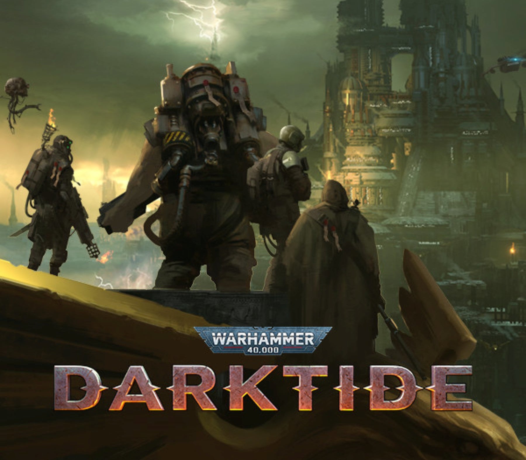 Warhammer 40,000: Darktide EU Xbox Series X|S - Windows 10 CD Key