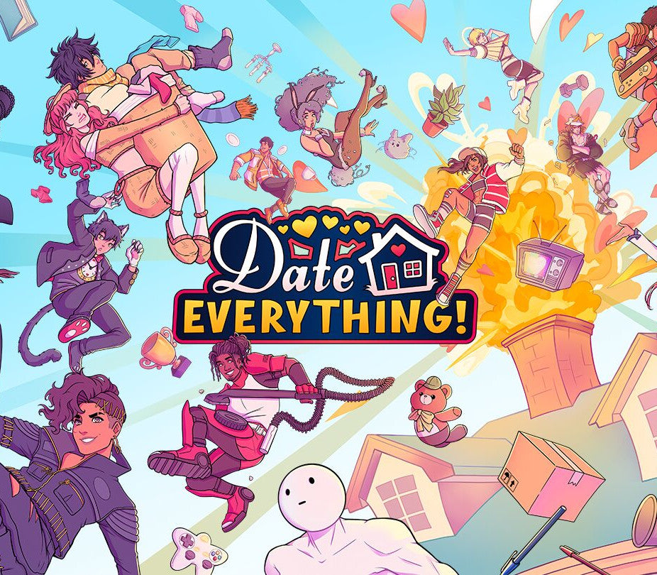Date Everything! EU PC Steam CD Key