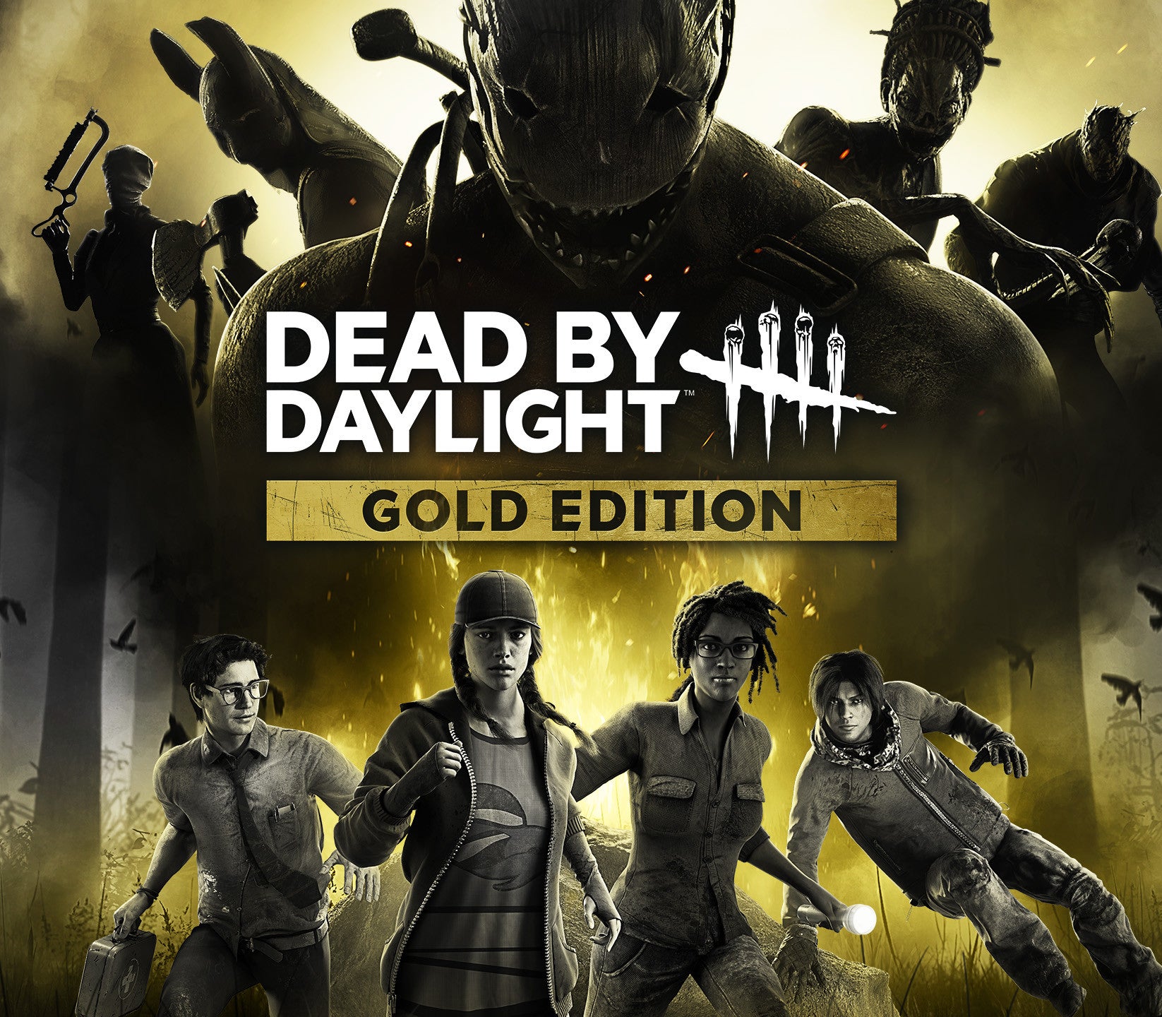 Dead by Daylight Gold Edition XBOX One - Xbox Series X|S Account