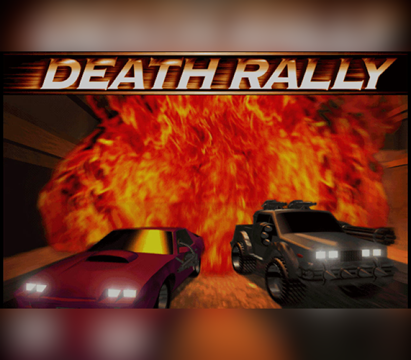 Death Rally EU PC Steam CD Key