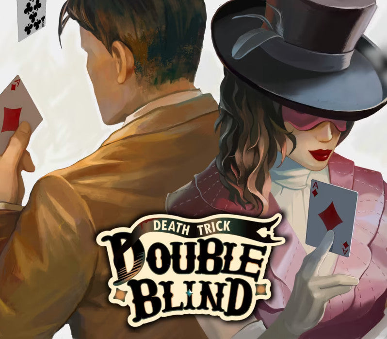 Death Trick: Double Blind Steam CD Key