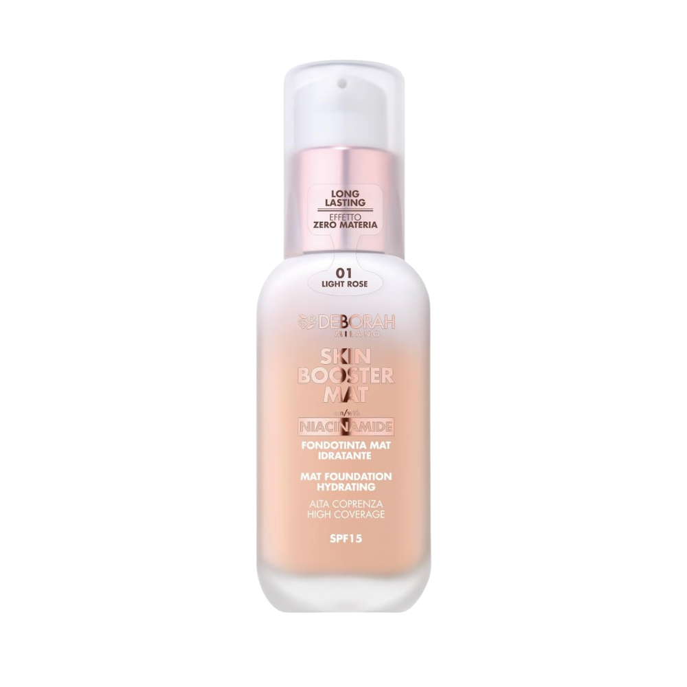 Deborah Perfect & Natural Liquid Foundation 01 Fair Pink SPF 15 30 ml