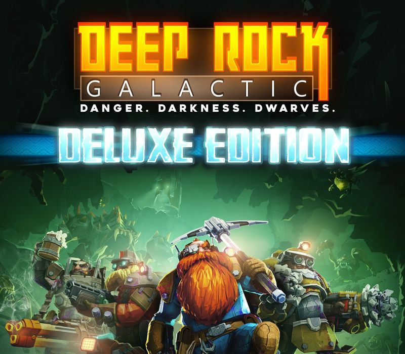 Deep Rock Galactic: Deluxe Edition US XBOX One - Xbox Series X|S - PC CD Key